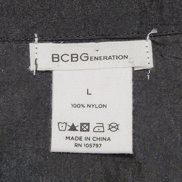 Track Jacket Pullover Athleisure Style Size L - Picture 7 of 7